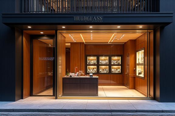 Hourglass Weave銀座ブティック